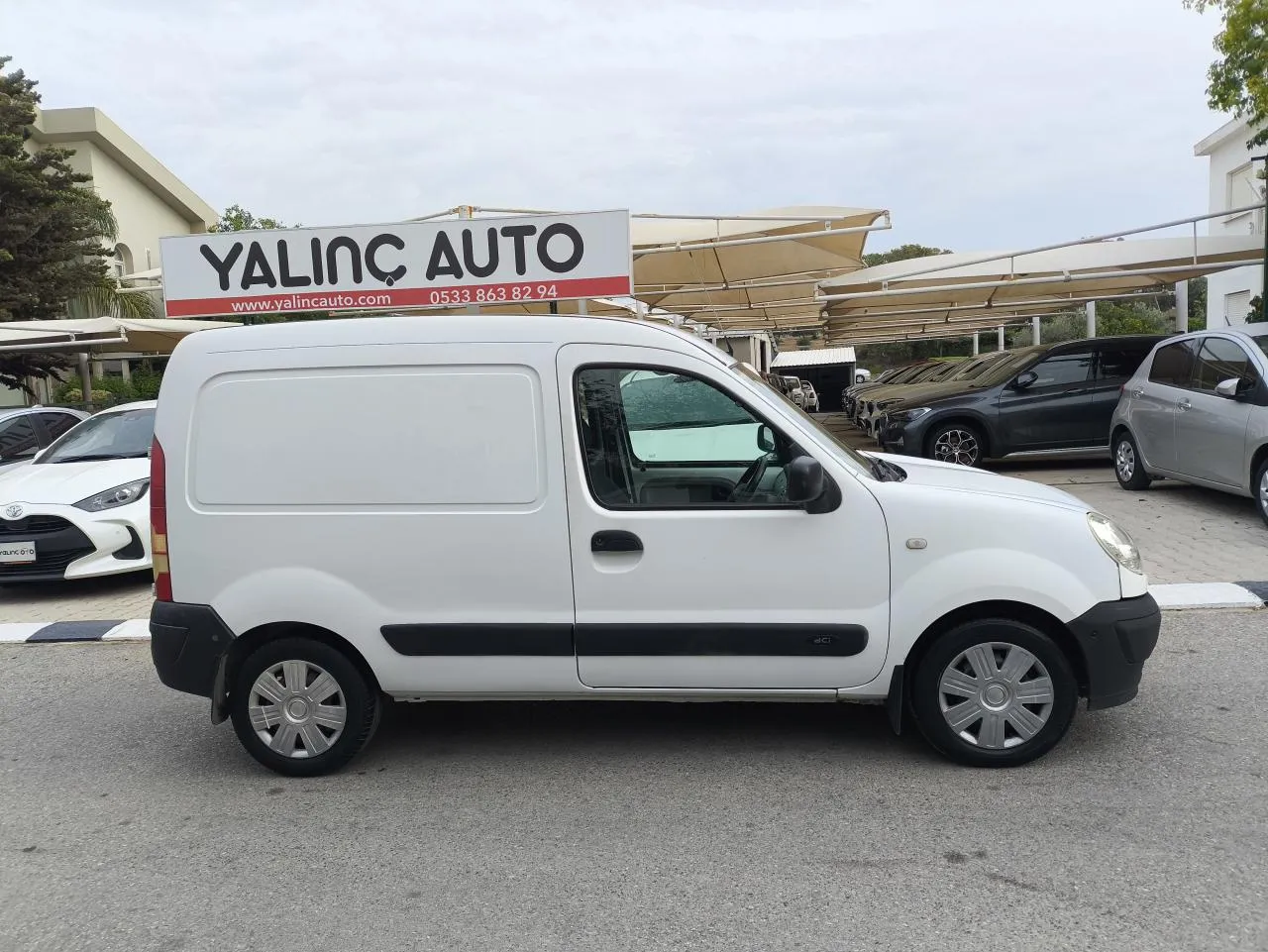 2008 Renault Kangoo Gazimağusa Satılık İkinci El | GalerimPlus - Thumbnail 2