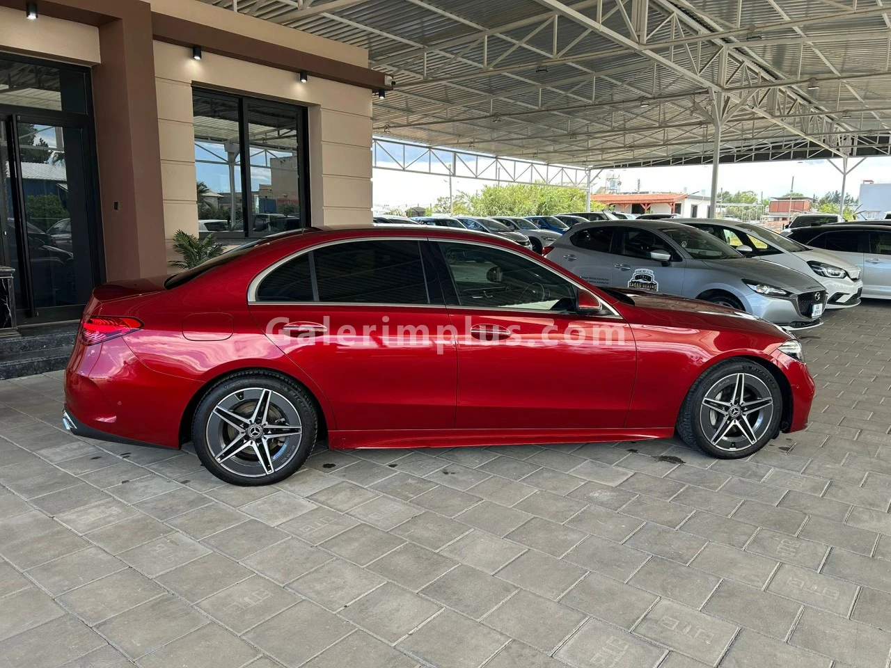 2023 Model Otomatik Mercedes-Benz C Serisi C 220 d Gazimağusa Satılık İkinci El | GalerimPlus - Thumbnail 3