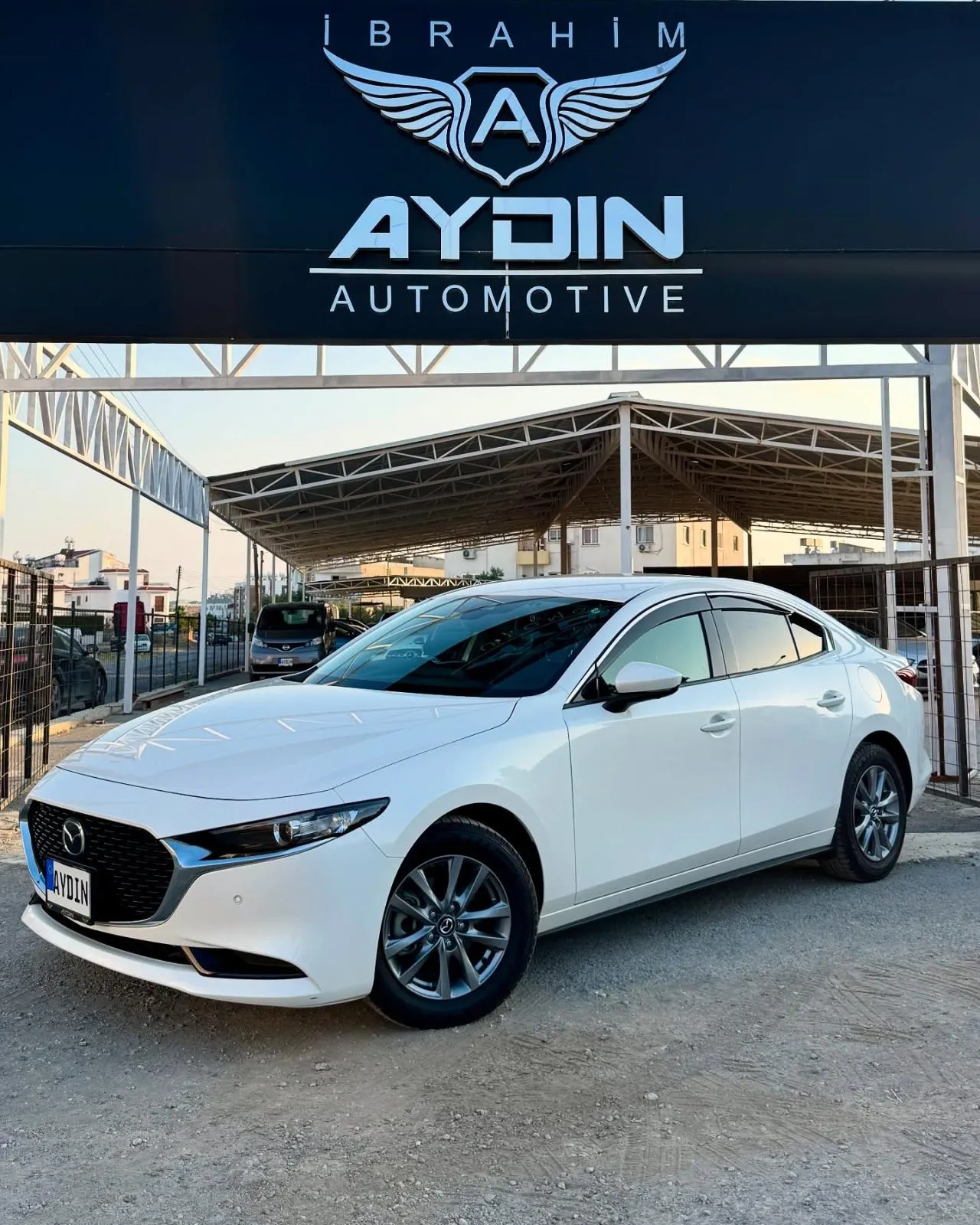 2023 Mazda Mazda 3 1.5 SkyActive-G Lefkoşa Satılık İkinci El | GalerimPlus - Thumbnail 3