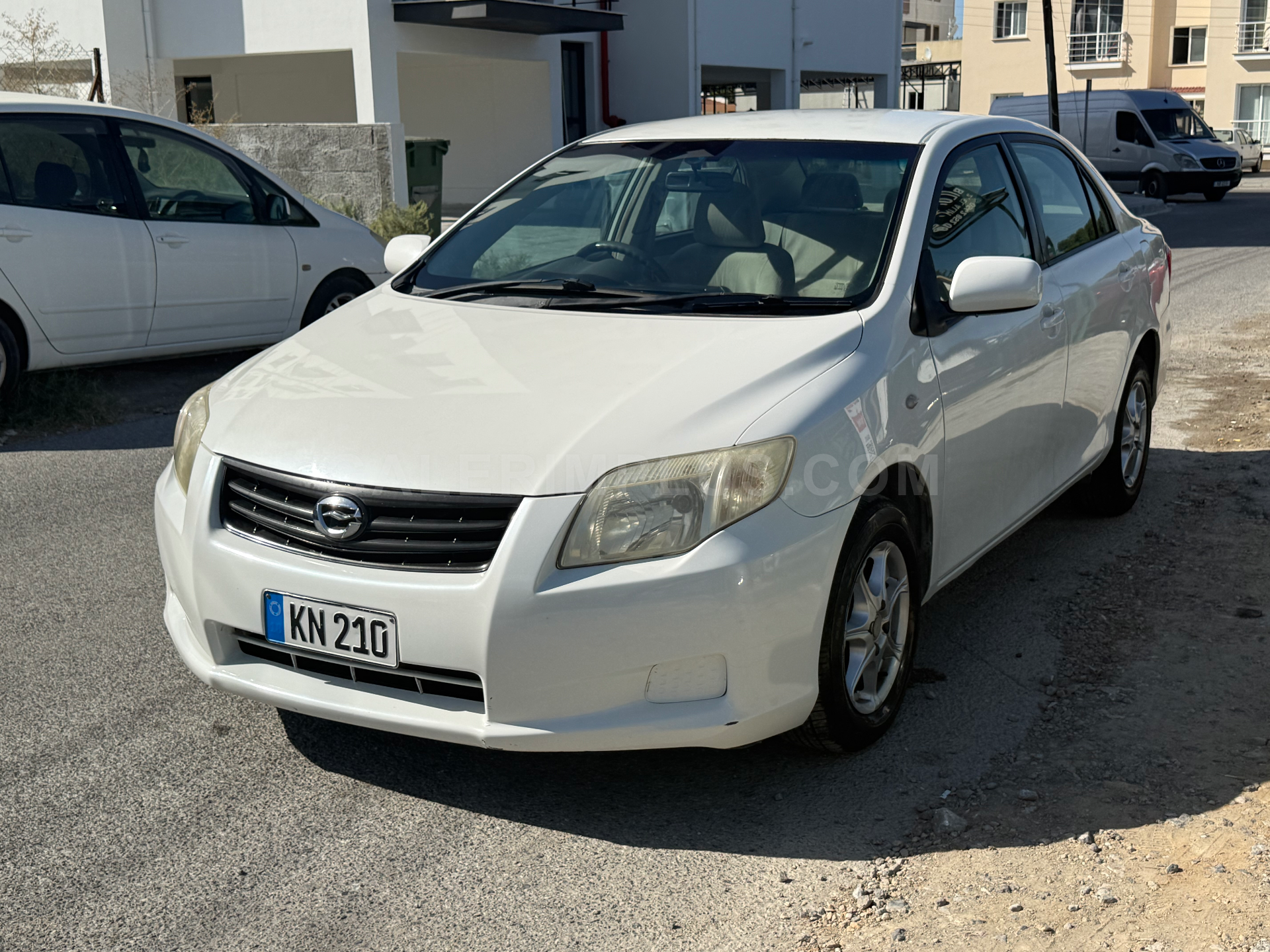 2007 Toyota Axio 1.5 1.5 Lefkoşa Satılık İkinci El | GalerimPlus - Fotoğraf 1