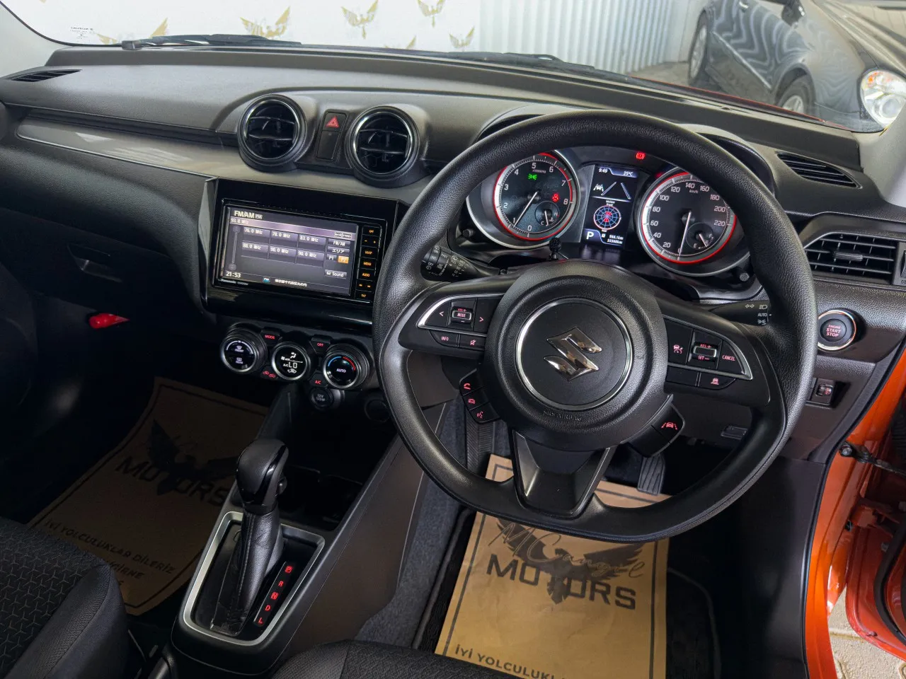2022 Model Otomatik Suzuki Swift 1.2 Girne Satılık İkinci El | GalerimPlus - Thumbnail 4