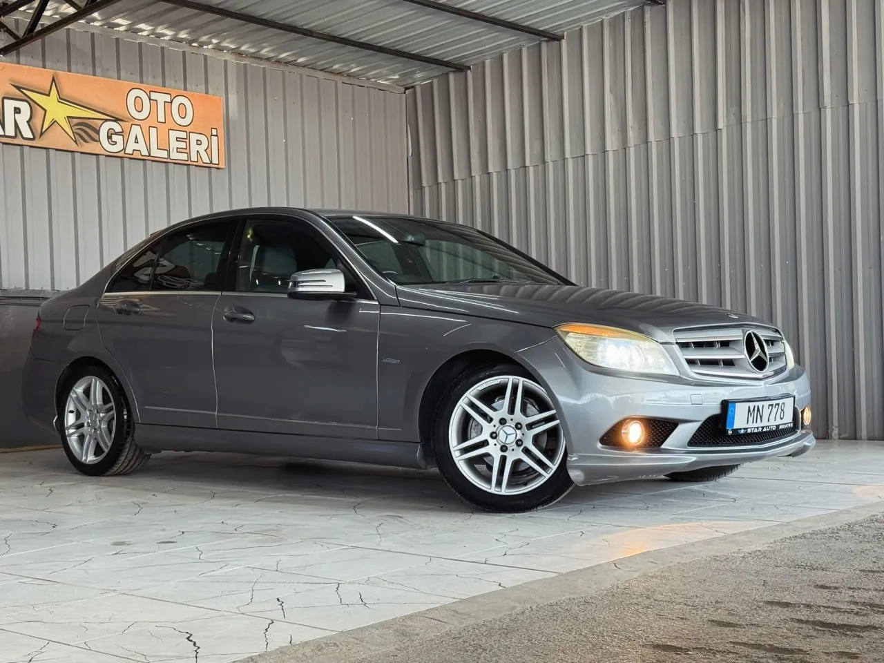 2010 Mercedes-Benz C Serisi C 180 AMG C 180 AMG C 180 AMG Lefkoşa Satılık İkinci El | GalerimPlus - Thumbnail 5