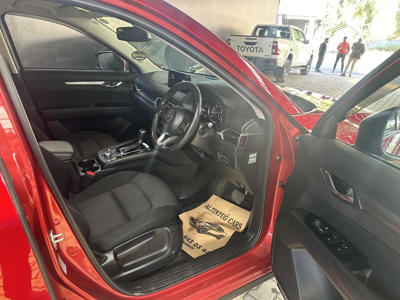 2022 Mazda CX-5 2.2 Skyactiv-D 2.2 Skyactiv-D Lefke Satılık İkinci El | GalerimPlus - Thumbnail 6