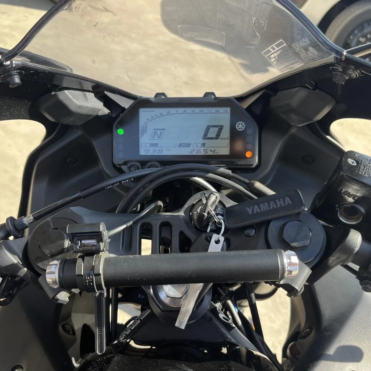 2023 Model Düz Yamaha R3 Lefkoşa Satılık İkinci El | GalerimPlus - Thumbnail 2