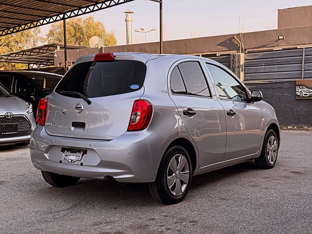 2022 Nissan March 1.2 Full Paket 1.2 Lefkoşa Satılık İkinci El | GalerimPlus - Thumbnail 4