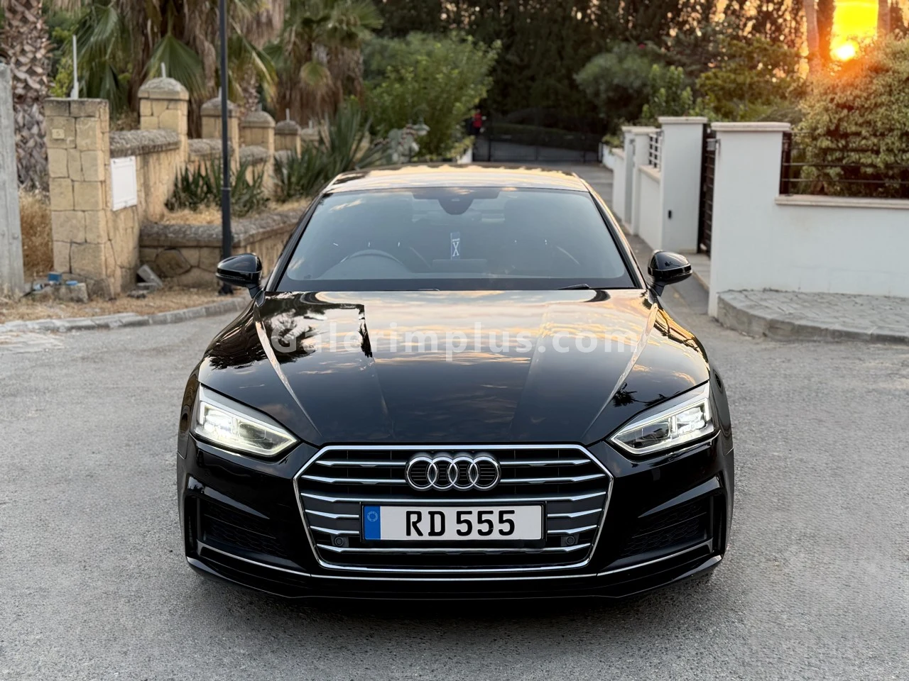 2018 Audi A5 Lefkoşa Satılık İkinci El | GalerimPlus - Thumbnail 2