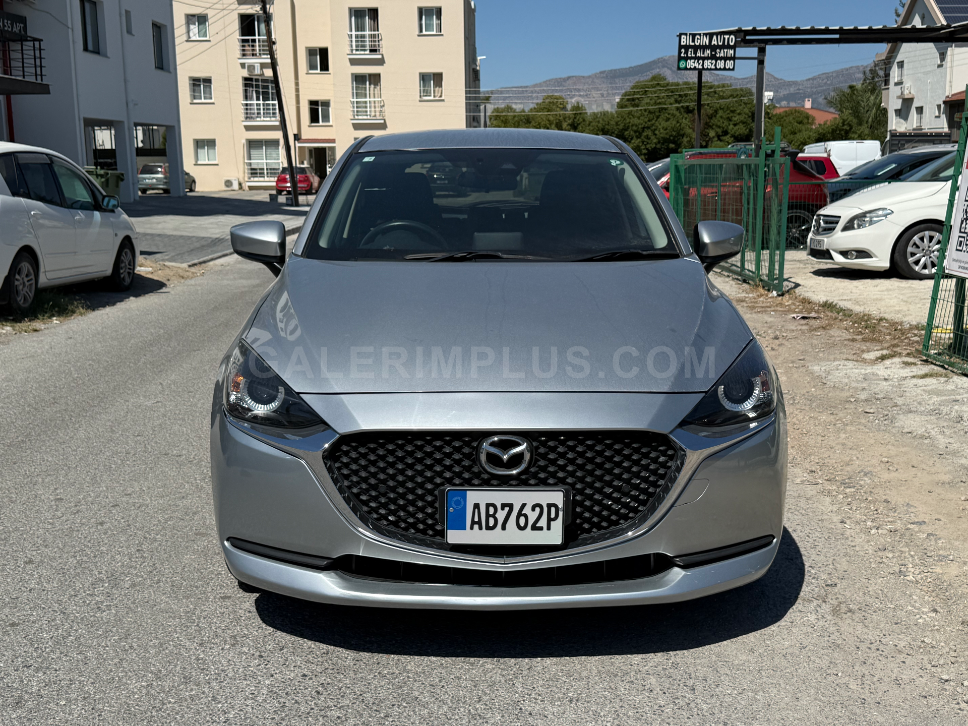 2021 Mazda 2 1.5 Sky-G 1.5 Sky-G Lefkoşa Satılık İkinci El | GalerimPlus - Thumbnail 2