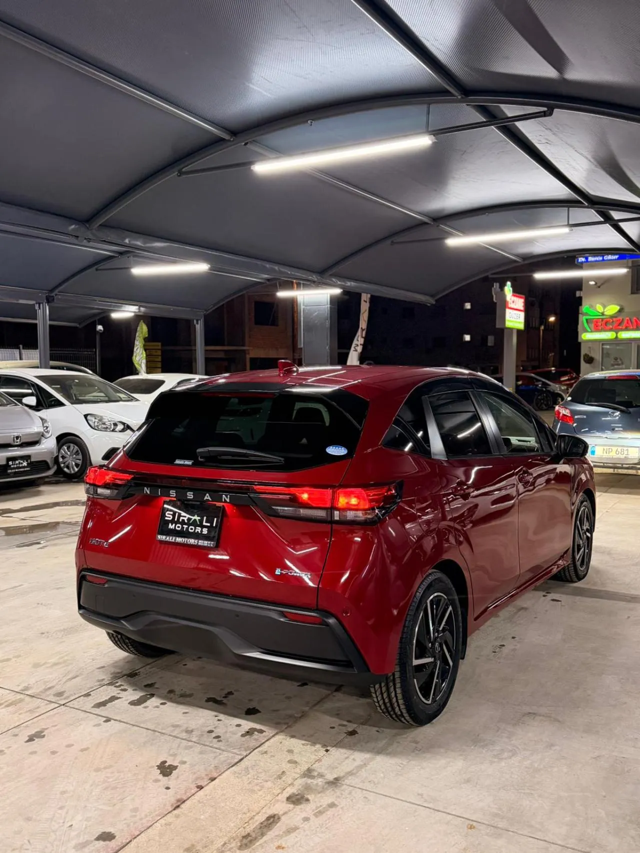 2022 Nissan Note e-Power Gazimağusa Satılık İkinci El | GalerimPlus - Thumbnail 7