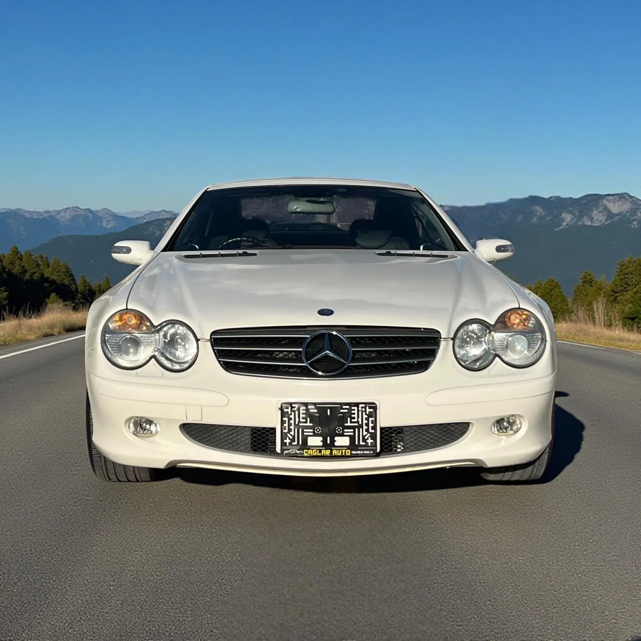 2004 Model Otomatik Mercedes-Benz SL 350 Lefkoşa Satılık İkinci El | GalerimPlus - Thumbnail 4