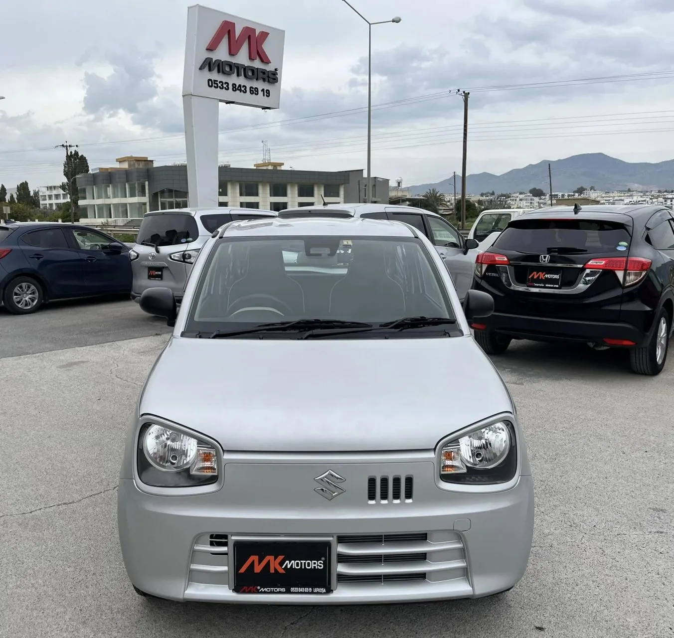 2020 Suzuki Alto 0.65 Lefkoşa Satılık İkinci El | GalerimPlus - Thumbnail 5