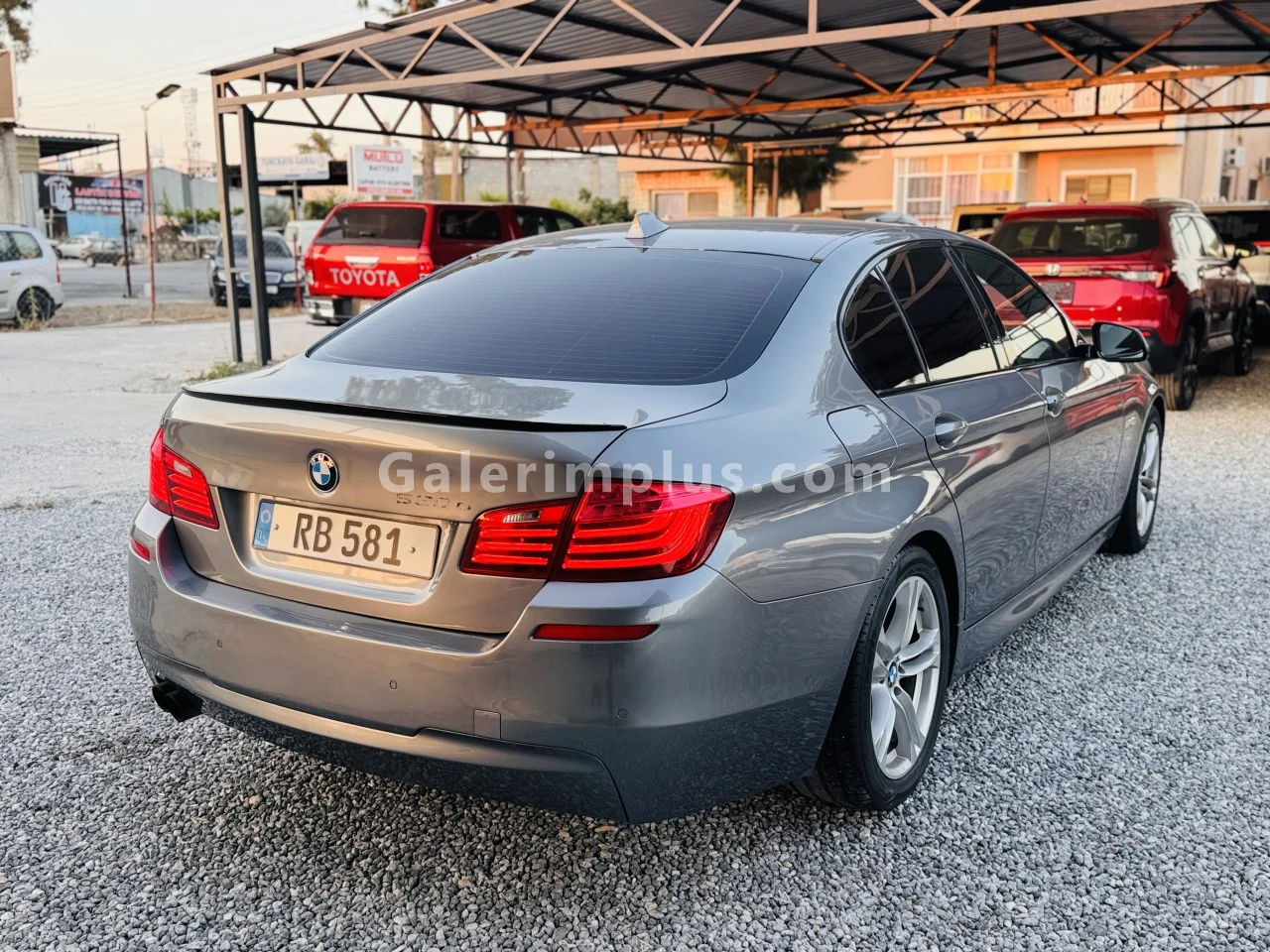 2015 Model Otomatik BMW 5 Serisi 520d M Sport Gazimağusa Satılık İkinci El | GalerimPlus - Thumbnail 5