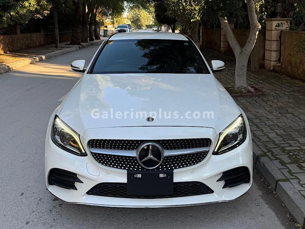 2021 Model Otomatik Mercedes-Benz C Serisi C 220 d Lefkoşa Satılık İkinci El | GalerimPlus - Thumbnail 3
