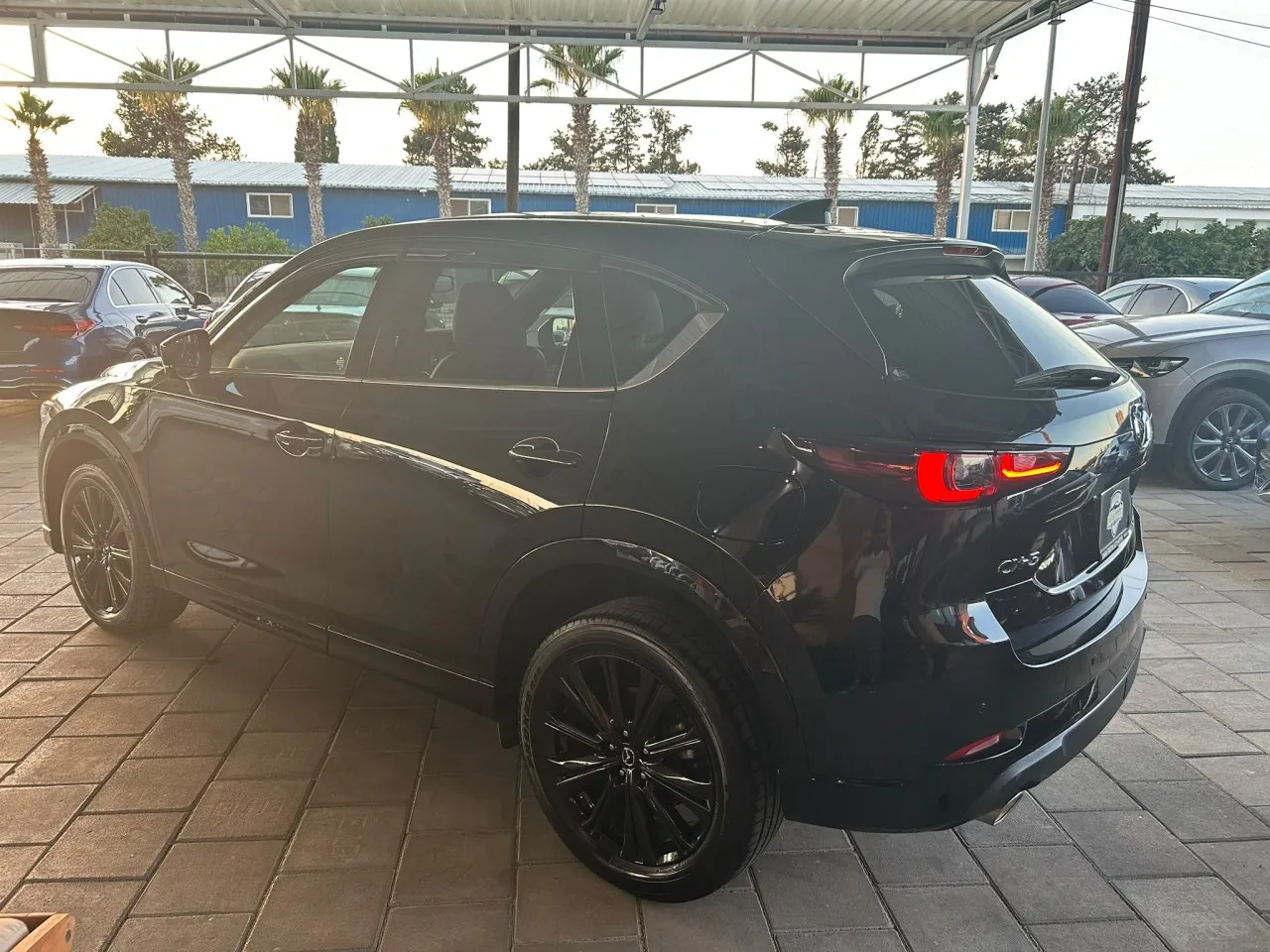 2022 Model Otomatik Mazda CX-5 2.2 Skyactiv-D Lefkoşa Satılık İkinci El | GalerimPlus - Thumbnail 3