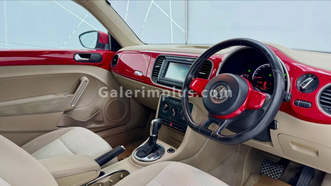 2013 Volkswagen Beetle Lefkoşa Satılık İkinci El | GalerimPlus - Thumbnail 4