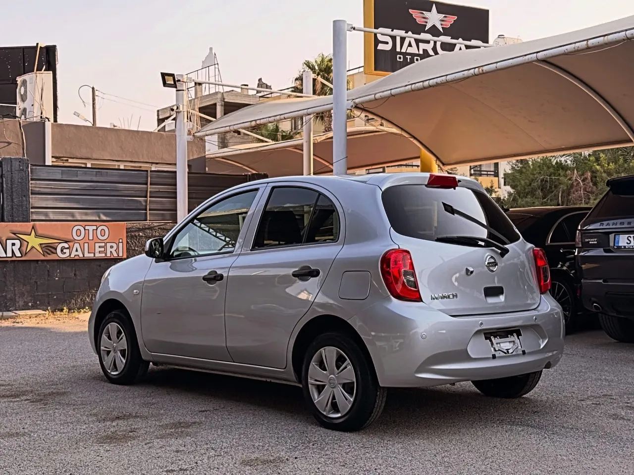 2022 Nissan March 1.2 Full Paket 1.2 Lefkoşa Satılık İkinci El | GalerimPlus - Thumbnail 6