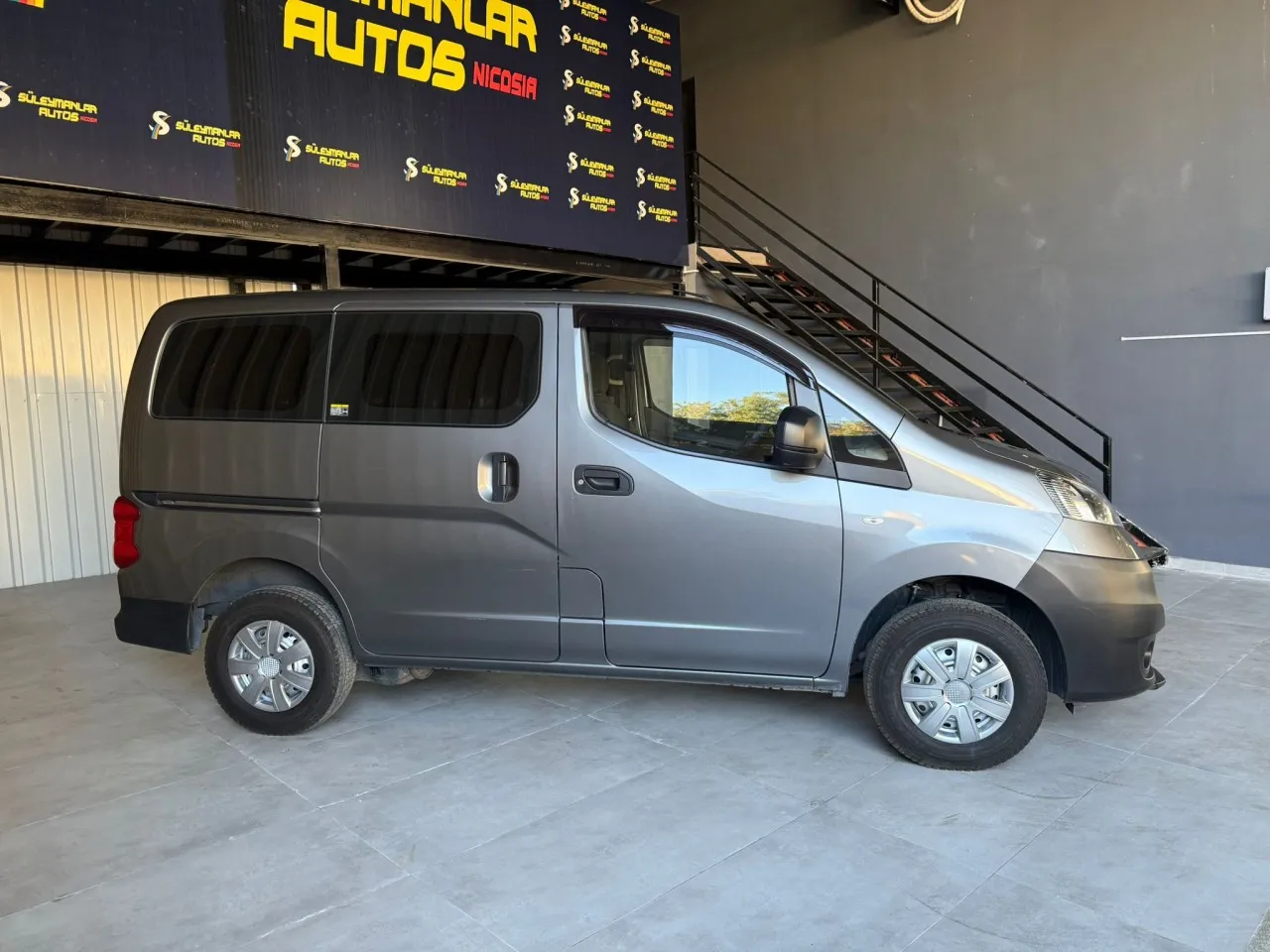 2023 Model Otomatik Nissan NV200 Lefkoşa Satılık İkinci El | GalerimPlus - Thumbnail 2