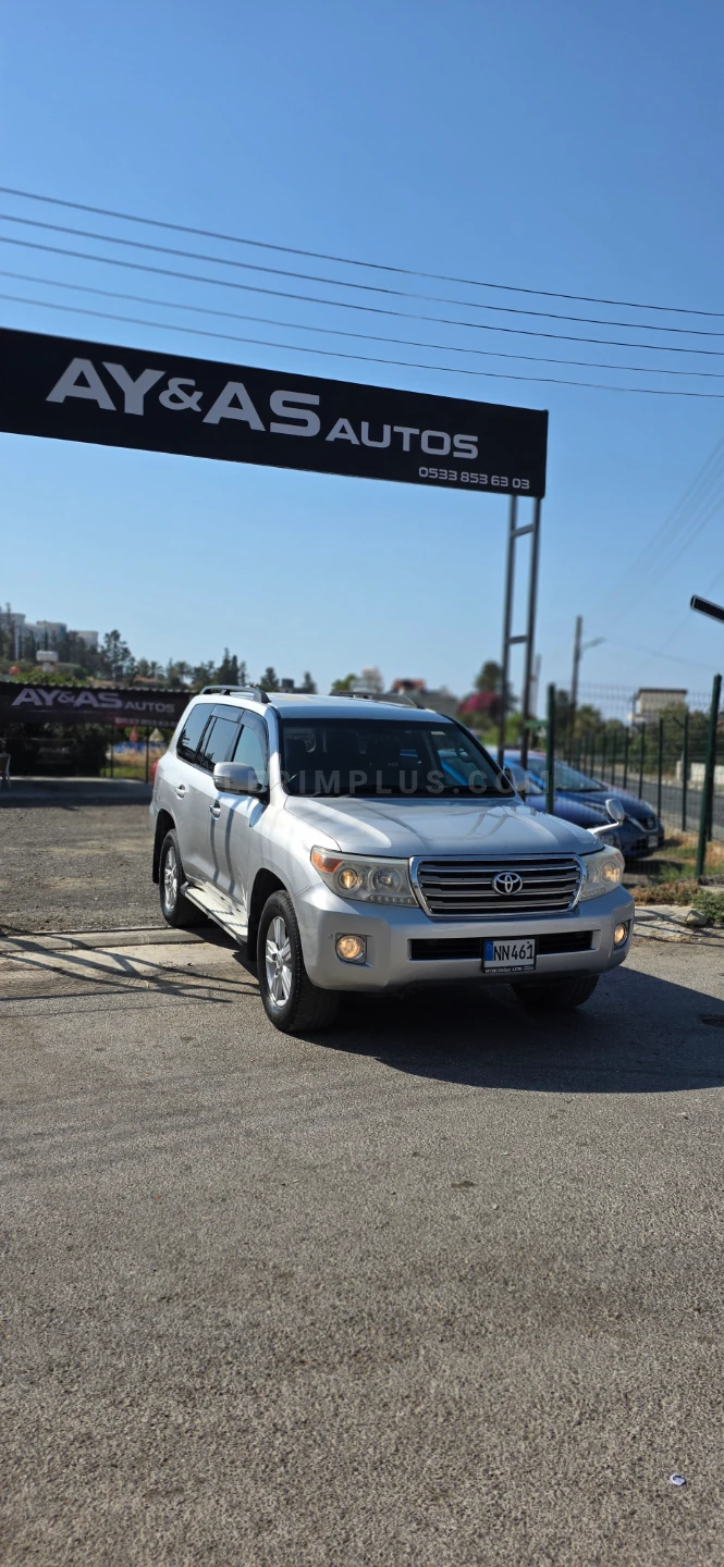 2013 Toyota Land Cruiser 4.6 Off-Road 4.6 Lefke Satılık İkinci El | GalerimPlus - Thumbnail 7