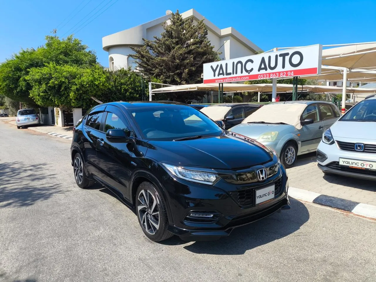 2021 Honda Vezel 1.5 i-VTEC Hybrid Automatic Gazimağusa Satılık İkinci El | GalerimPlus - Thumbnail 3