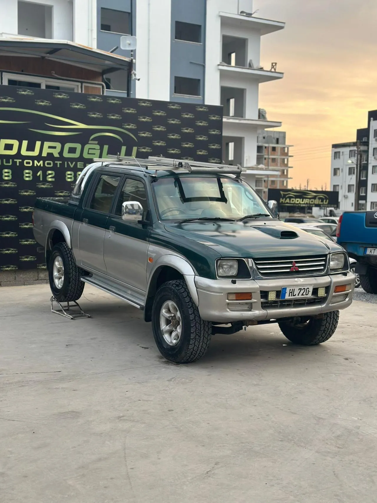 1997 Model Otomatik Mitsubishi L 200 4x4 Lefkoşa Satılık İkinci El | GalerimPlus - Fotoğraf 1