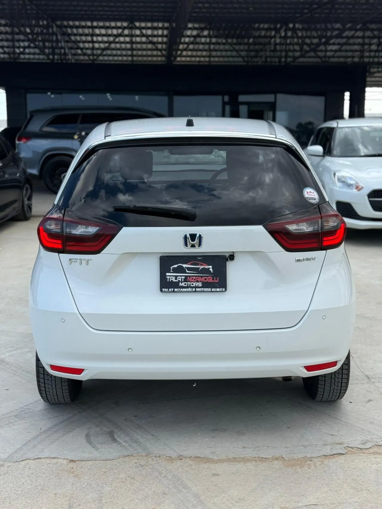 2023 Honda Fit 1.5 Hybrid 4WD Automatic Gazimağusa Satılık İkinci El | GalerimPlus - Thumbnail 5
