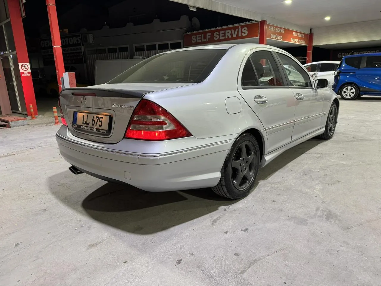 2006 Mercedes-Benz C Serisi C 180 Gazimağusa Satılık İkinci El | GalerimPlus - Thumbnail 2