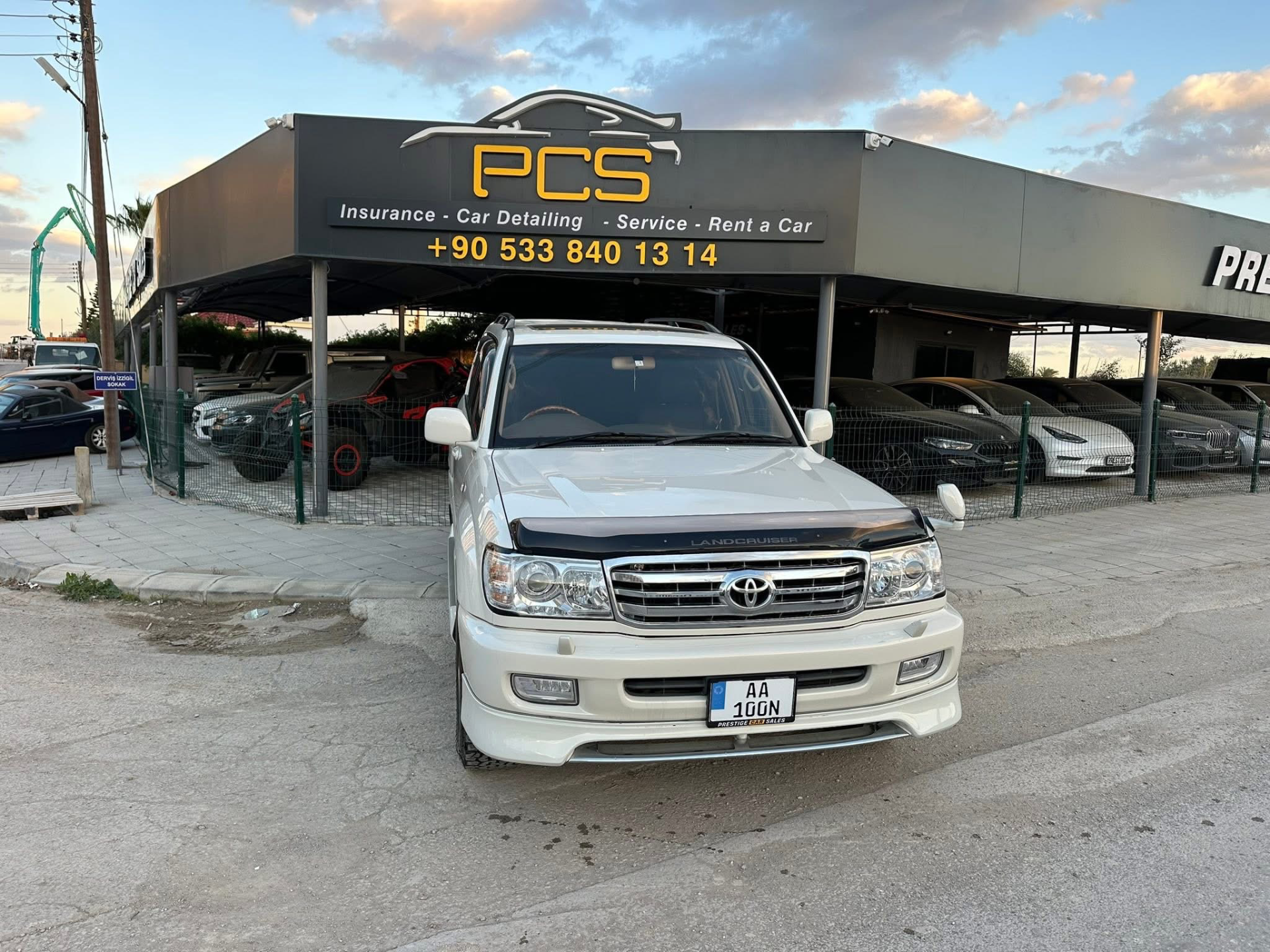2001 Toyota Land Cruiser 4.7 Off-Road 4.7 Lefkoşa Satılık İkinci El | GalerimPlus - Thumbnail 2