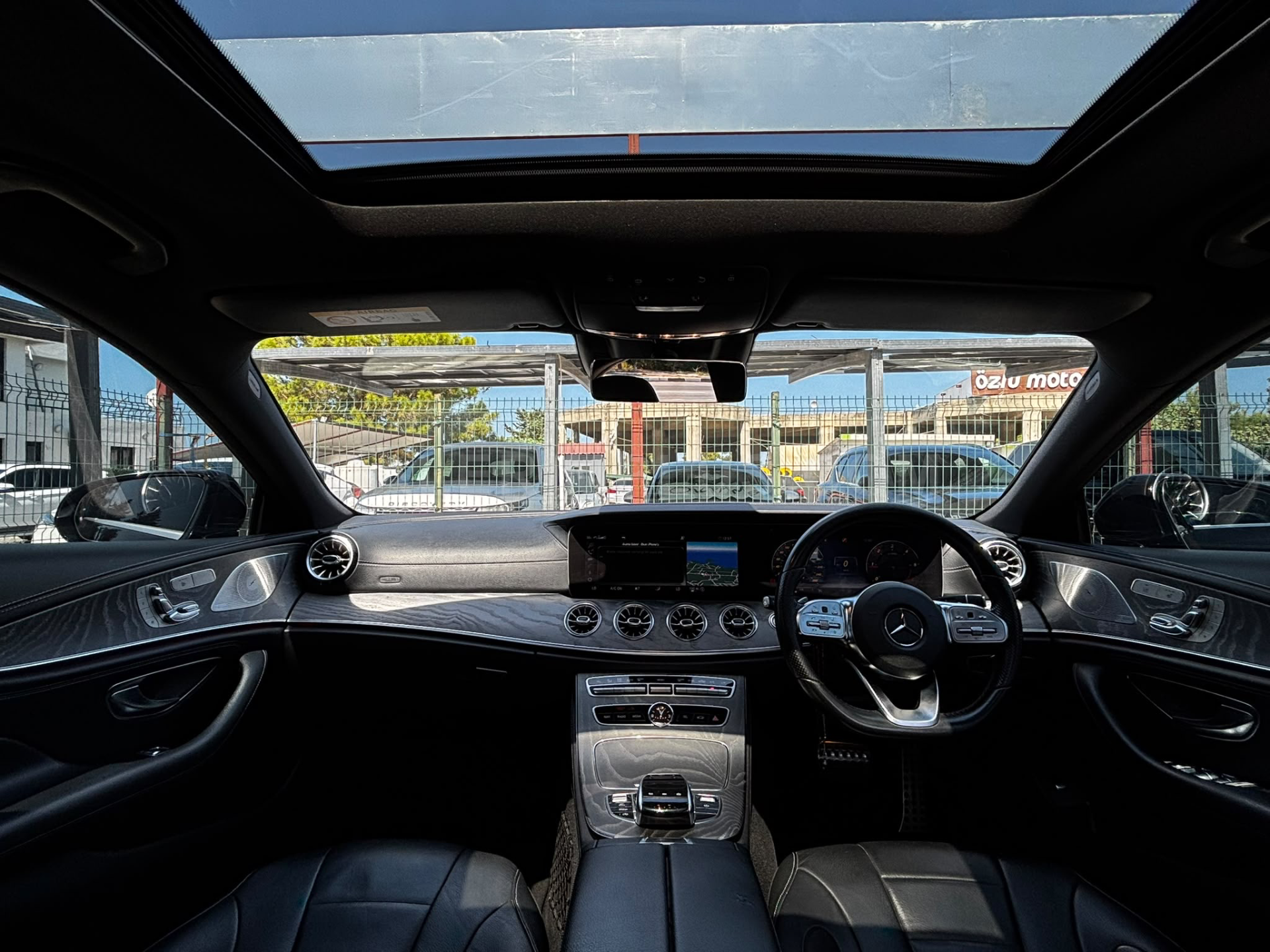 2019 Mercedes-Benz CLS 350D AMG 350D Girne Satılık İkinci El | GalerimPlus - Thumbnail 5