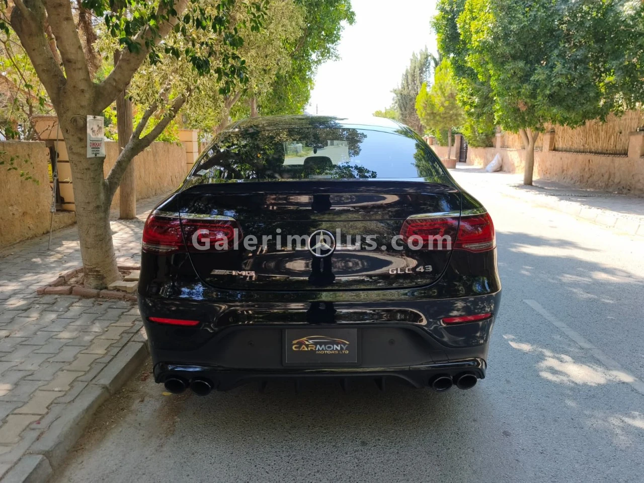 2021 Mercedes-Benz GLC Lefkoşa Satılık İkinci El | GalerimPlus - Thumbnail 4