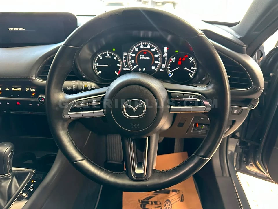 2022 Mazda 3 1.8 Luxury 1.8 Lefke Satılık İkinci El | GalerimPlus - Thumbnail 8