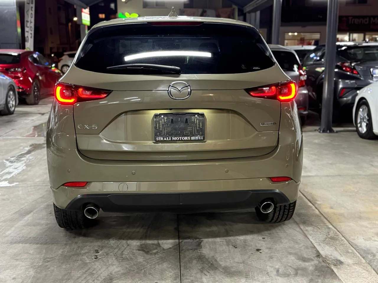 2023 Mazda CX-5 Gazimağusa Satılık İkinci El | GalerimPlus - Thumbnail 6