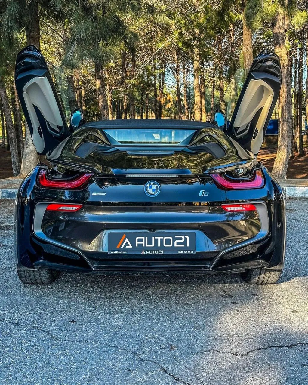 2020 BMW i Serisi i8 Gazimağusa Satılık İkinci El | GalerimPlus - Thumbnail 6