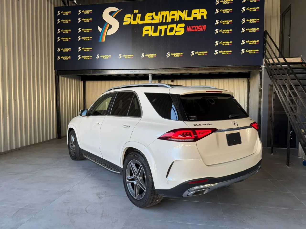 2021 Model Otomatik Mercedes - Benz GLE 400 d 4Matic AMG Lefkoşa Satılık İkinci El | GalerimPlus - Thumbnail 8