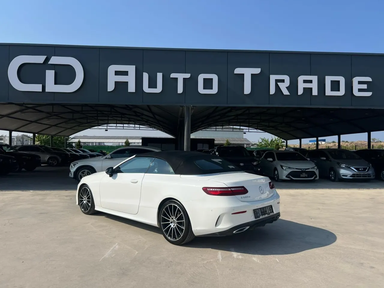 2019 Model Otomatik Mercedes-Benz E Serisi E 220 d Lefkoşa Satılık İkinci El | GalerimPlus - Thumbnail 5