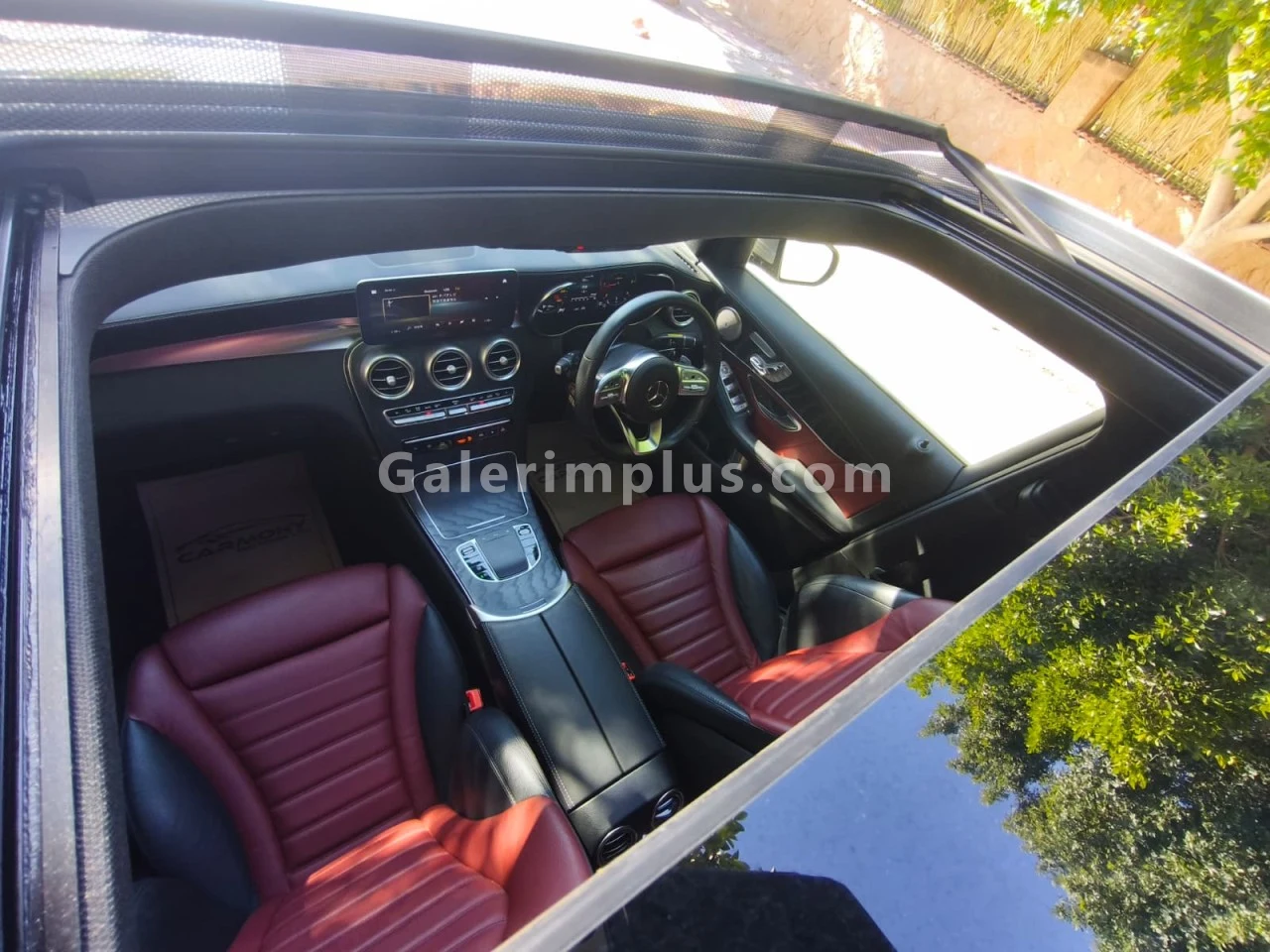 2021 Model Otomatik Mercedes - Benz GLC 220 d Exclusive Lefkoşa Satılık İkinci El | GalerimPlus - Thumbnail 8