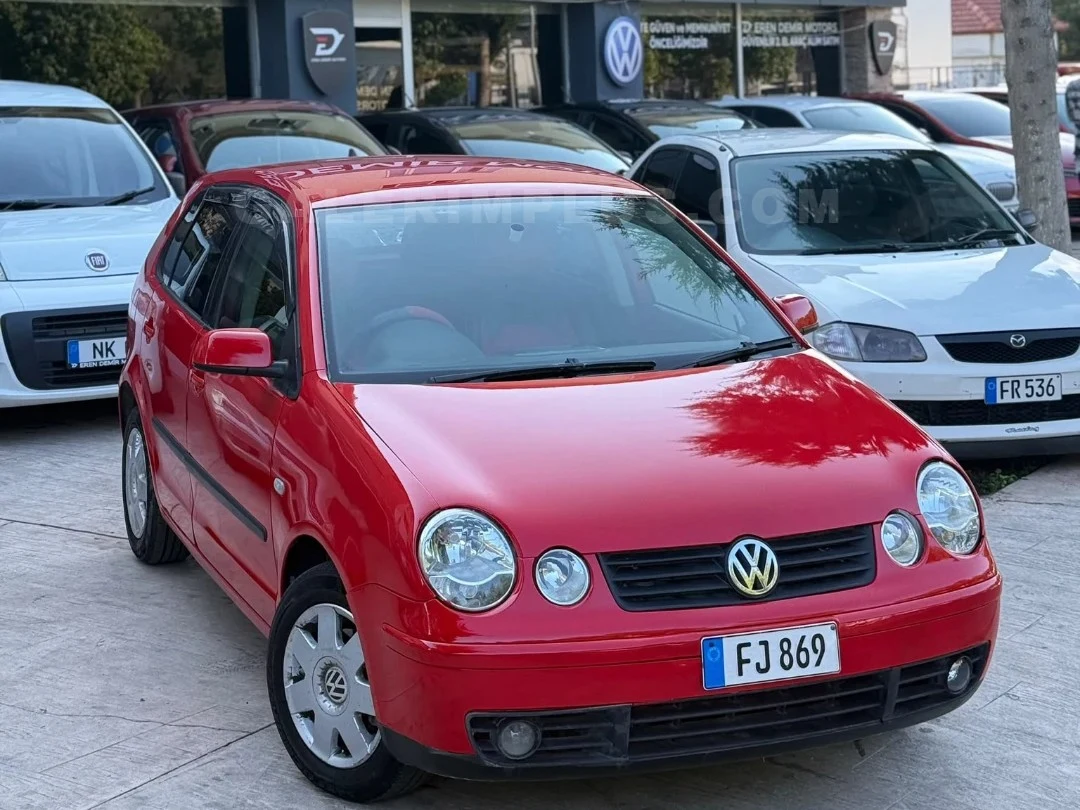 2005 Volkswagen Polo GAZİMAĞUSA Satılık İkinci El | GalerimPlus - Fotoğraf 1