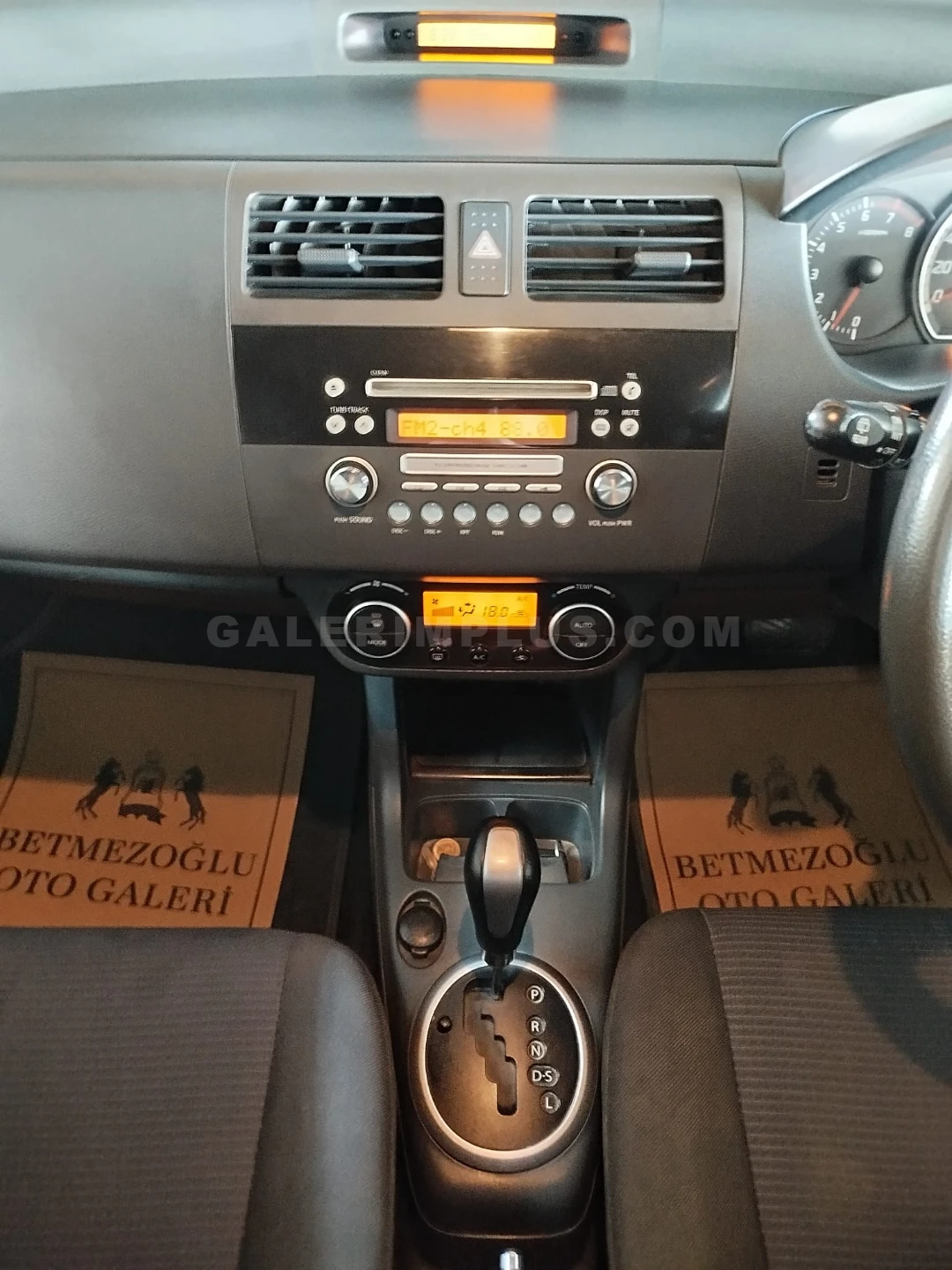 2009 Suzuki Swift 1.2 1.2 Lefkoşa Satılık İkinci El | GalerimPlus - Thumbnail 6