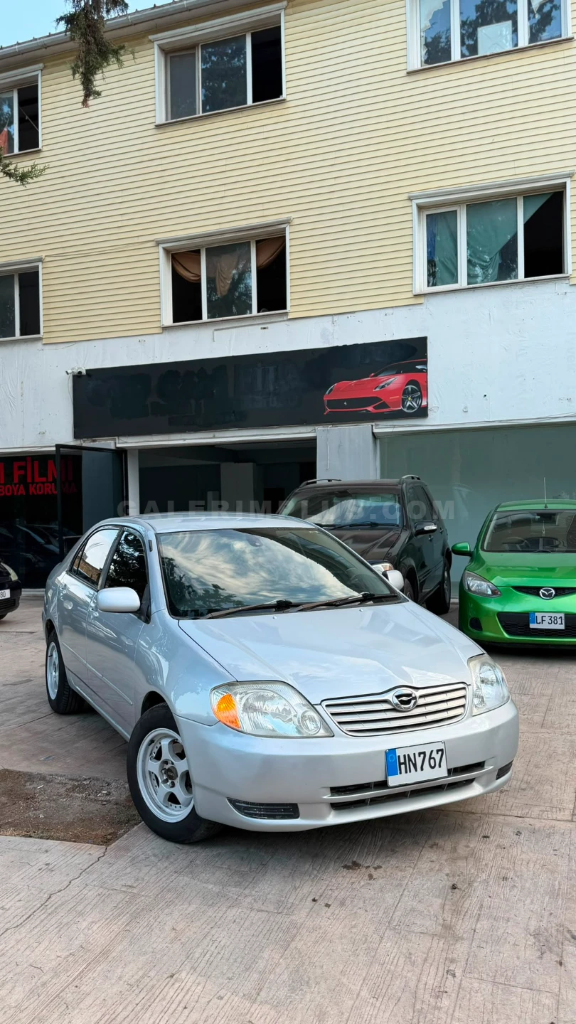 2003 Toyota Corolla 1.5 Comfort 1.5 GAZİMAĞUSA Satılık İkinci El | GalerimPlus - Thumbnail 3