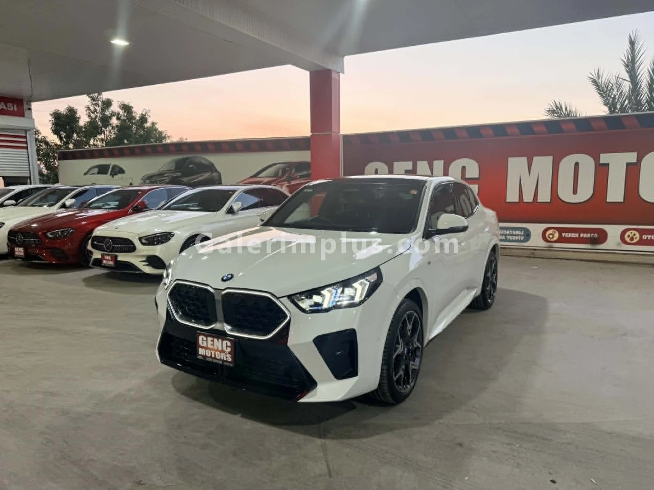 2024 Model Otomatik BMW X2 20d xDrive Gazimağusa Satılık İkinci El | GalerimPlus - Thumbnail 5