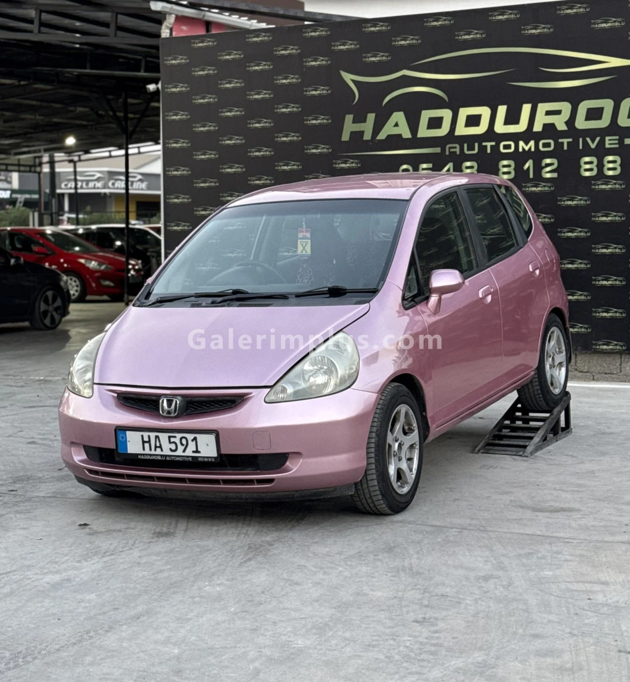 2003 Model Otomatik Honda Fit 1.3 Gazimağusa Satılık İkinci El | GalerimPlus - Thumbnail 4