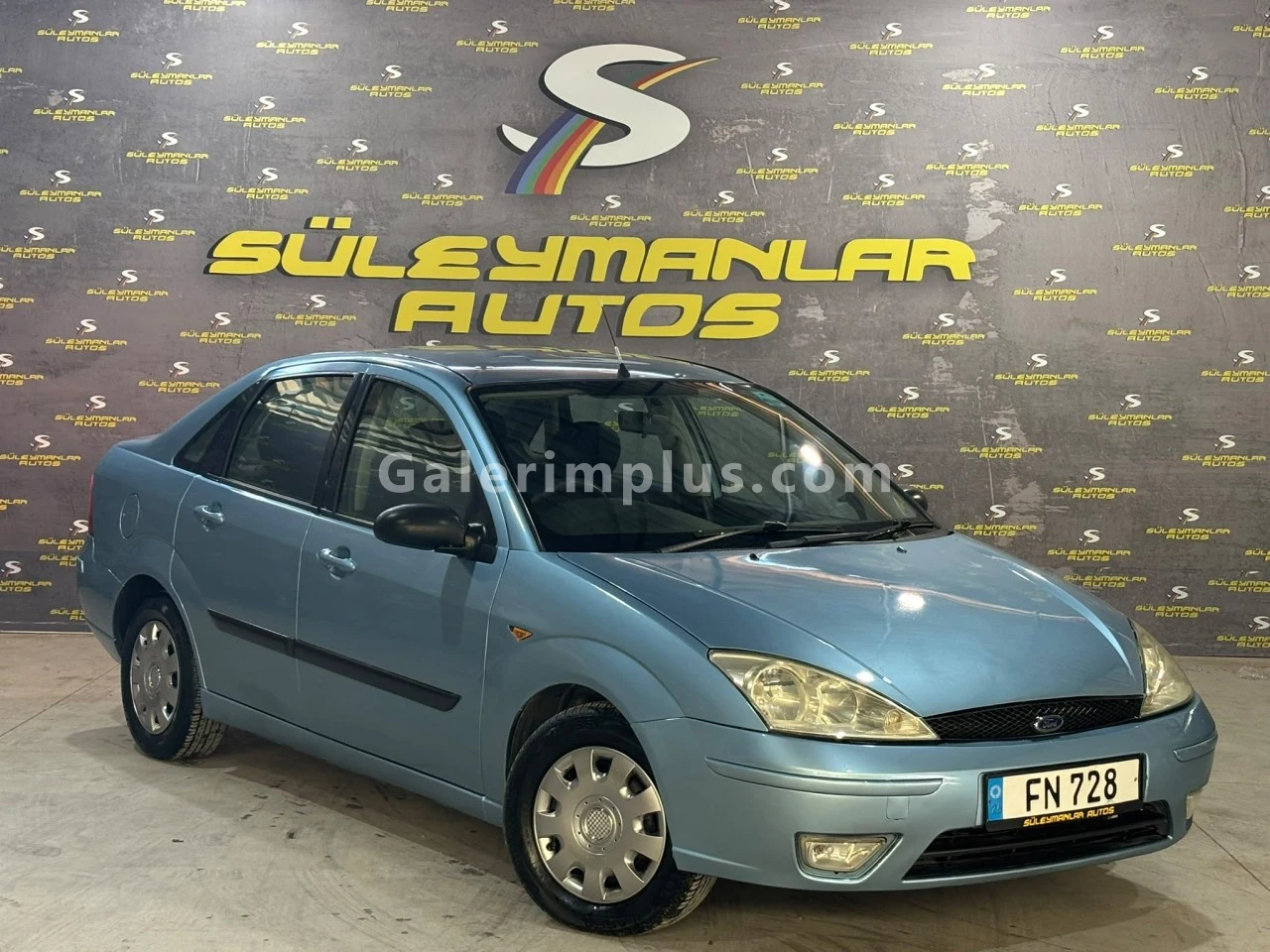 2003 Model Düz Ford Focus 1.4 Güzelyurt Satılık İkinci El | GalerimPlus - Thumbnail 2