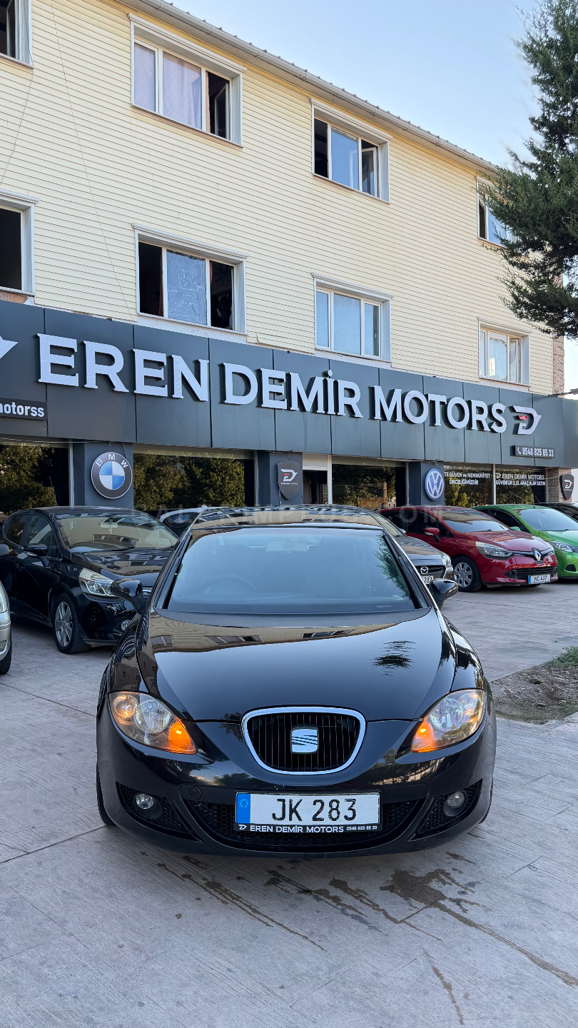 2008 Seat Leon 1.6 Style 1.6 GAZİMAĞUSA Satılık İkinci El | GalerimPlus - Thumbnail 2
