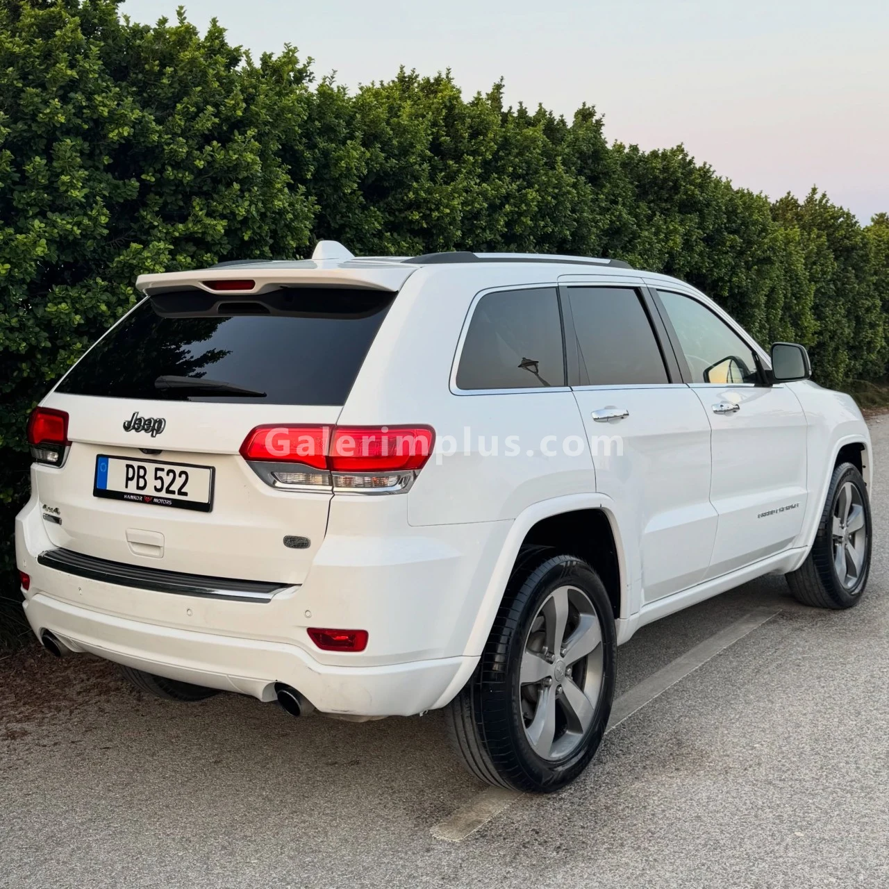 2016 Jeep Grand Cherokee Girne Satılık İkinci El | GalerimPlus - Thumbnail 2