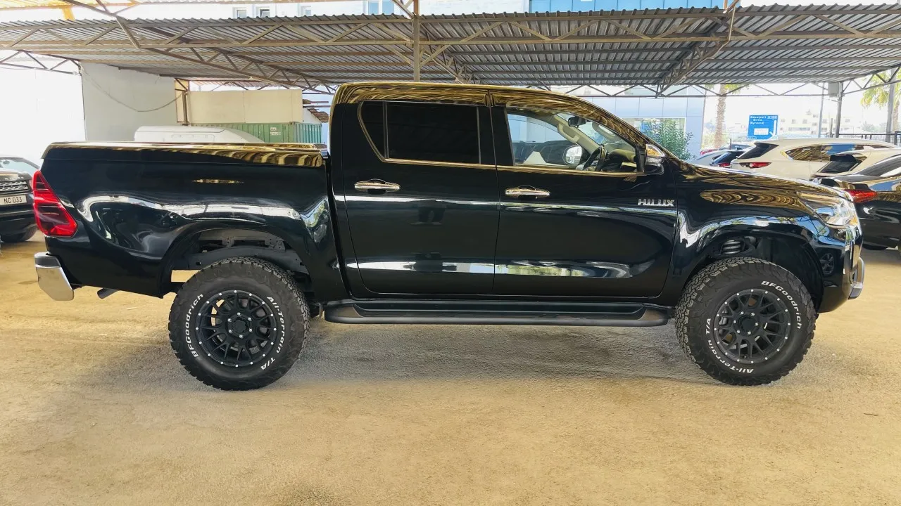 2021 Model Otomatik Toyota Hilux 2.4 D Lefkoşa Satılık İkinci El | GalerimPlus - Thumbnail 6