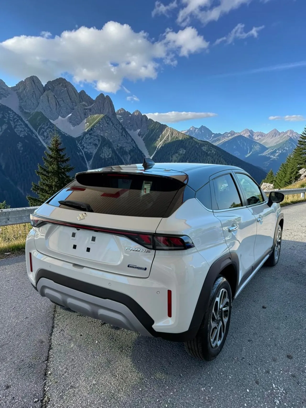 2025 Model Otomatik Suzuki Fronx Girne Satılık İkinci El | GalerimPlus - Thumbnail 4