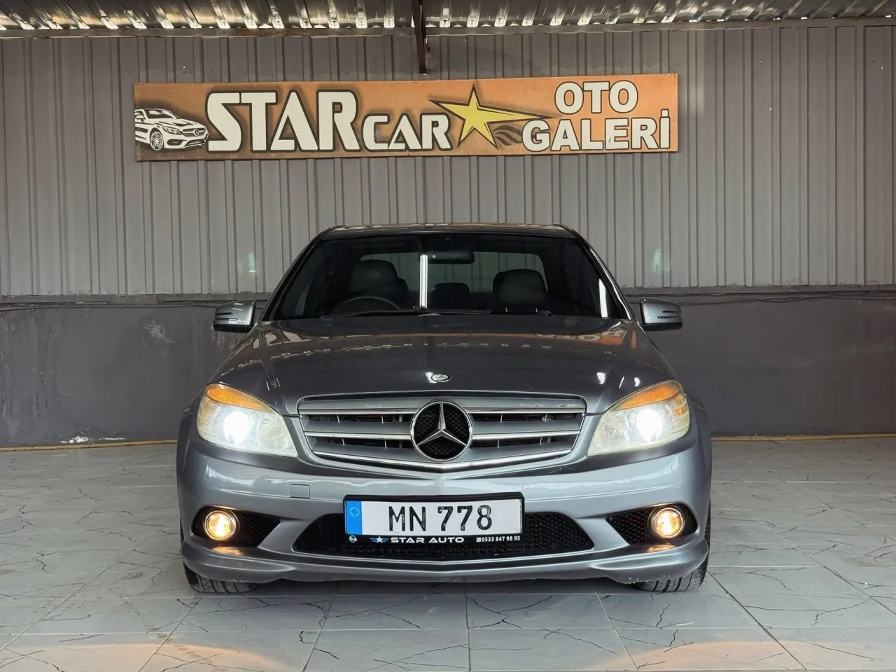 2010 Mercedes-Benz C Serisi C 180 AMG C 180 AMG C 180 AMG Lefkoşa Satılık İkinci El | GalerimPlus - Thumbnail 7