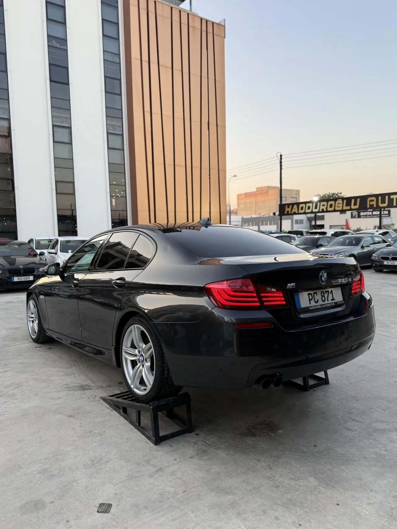 2014 BMW 5 Serisi 520d M Sport Gazimağusa Satılık İkinci El | GalerimPlus - Thumbnail 6