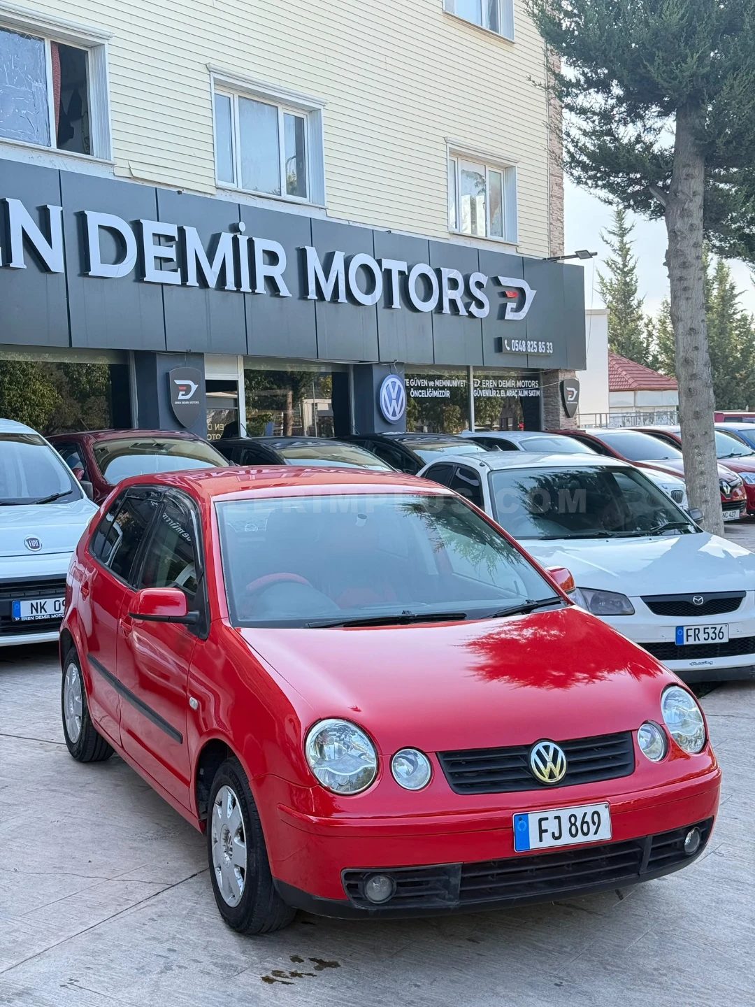 2005 Volkswagen Polo GAZİMAĞUSA Satılık İkinci El | GalerimPlus - Thumbnail 3