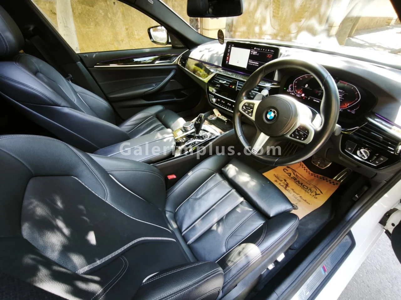 2021 BMW 5 Serisi Lefkoşa Satılık İkinci El | GalerimPlus - Thumbnail 8