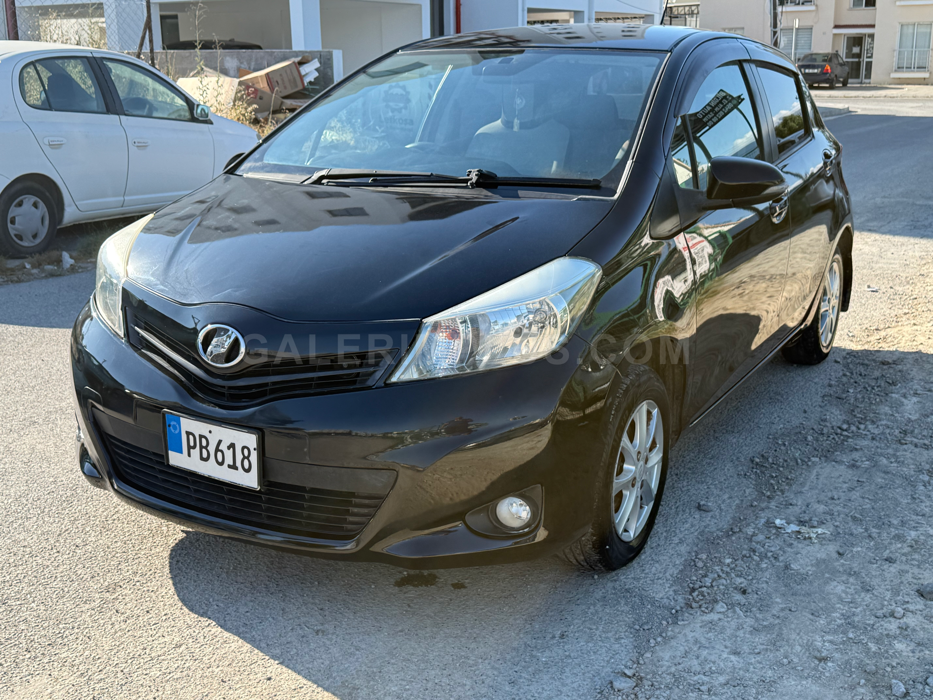 2012 Toyota Vitz 1.3 1.3 Lefkoşa Satılık İkinci El | GalerimPlus - Thumbnail 4