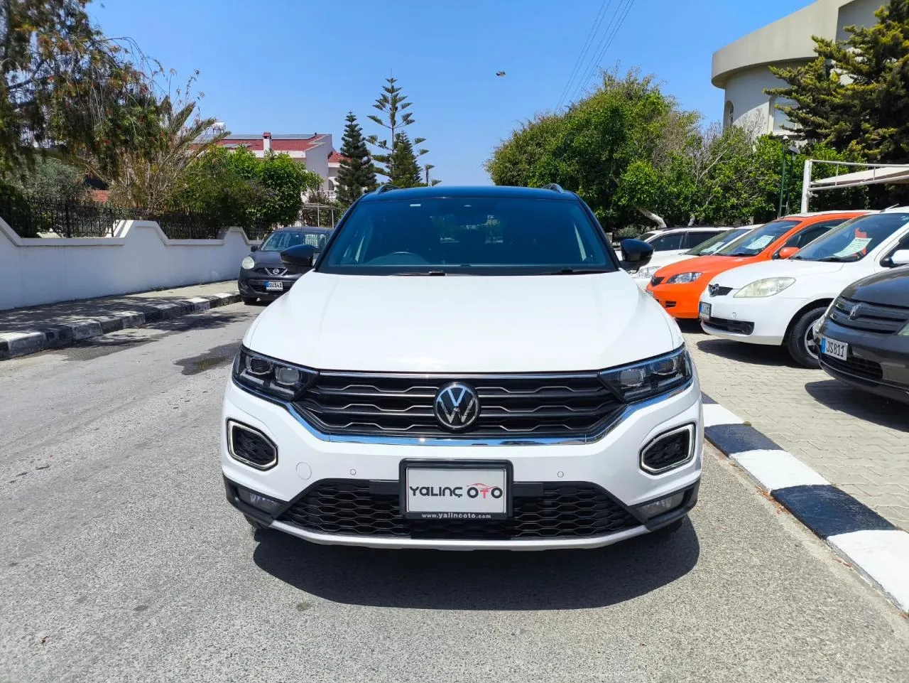 2021 Volkswagen T-Roc Gazimağusa Satılık İkinci El | GalerimPlus - Thumbnail 4